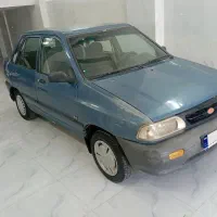 پراید مدل۸۴ آبی اطلسی