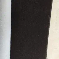 موکت ظریف مصور رنگ نوک مدادی دور دوزی شده