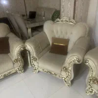 مبل ۷ نفره به همراه ۳ تا میز