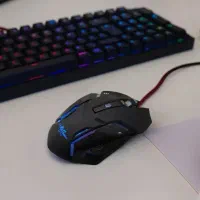 موس گیمینگ  نو  و موس بی سیم  ایسوس اکبند