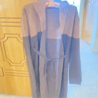 مانتو بافت کلاهدار فقط۵۵۰