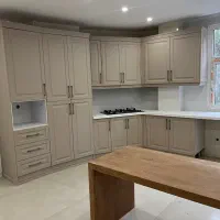 وکیوم کار درب کابینت منتاژکار کارگر ساده ام دی اف