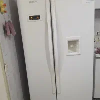 یخچال بکو ولباسشوی مابه درحد نو