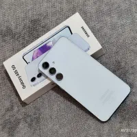 گوشی A55 *لاکاغذی* با شارژر 256GBبا گارانتی تا1405