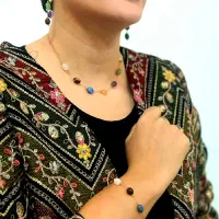 اکسسوری های دست ساز.هفت چاکرا