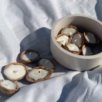 قالب و رنگ شمع سازی