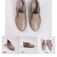 کفش چرم طبیعی طبی و کیف آکبند|کیف، کفش، کمربند|آفتاب, |دیوار