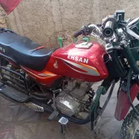 موتور سیکلت احسان شکاری
