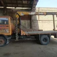 خاور چرثقیل608|خودرو سنگین|اهواز, بازار آهن|دیوار