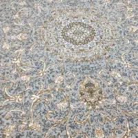 فرش طوسی|فرش|رباط‌کریم, پرندک|دیوار