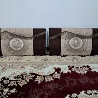 دوعدد فرش 9متری 700شانه تمیز مرتب