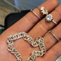 نقره انگشتر زنانه