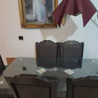 میز نهار خوری ۶ نفره در حد نو|میز و صندلی غذاخوری|بجنورد, |دیوار