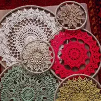 سفارش بافت انواع قاب ماندالا|تابلو، نقاشی، عکس|تهران, آهنگ|دیوار