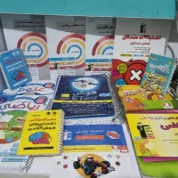 کتاب های کمک درسی قلم چی تیزهوشان پایه ششم|خدمات آموزشی|ملایر, |دیوار