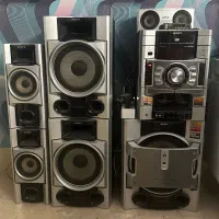 ضبط سونی GN12000|سیستم صوتی خانگی|تهران, شهرک دریا|دیوار