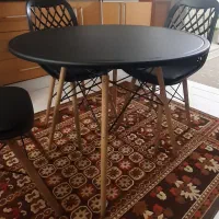 میز و صندلی ۳نفره