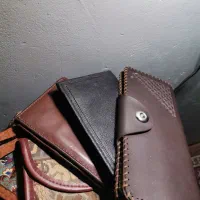 کیف جیبی چرم