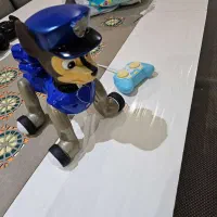 سگ کنترلی چیس Paw Patrol سالم با صدا - سایز بزرگ