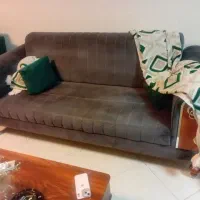 مبل۷نفره.میز ناهار خوری.فرش ۶متری بوفه|فرش|کرج, اصفهانی‌ها|دیوار