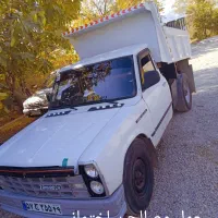 نیسان کمپرسی با اطاق بزرگ