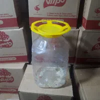 دبه خیارشور و دبه سر فرمونی ترشی