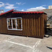 کانکس ۱۸ متر مربع ویلایی