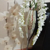 گل با گلدون