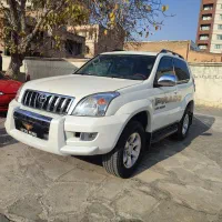 پرادو ۲۰۰۸ دو درب چهارسیلندر بیرنگ اتومات|خودرو سواری و وانت|ارومیه, |دیوار