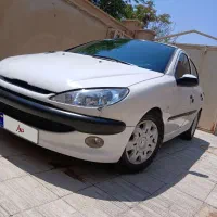 پژو 206 مدل 88|خودرو سواری و وانت|کرج, گلشهر|دیوار