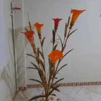 آباژور۵ شعله فرفورژه|چراغ خواب و آباژور|اندیشه, اندیشه فاز ۱|دیوار