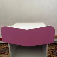 سرویس خواب دخترانه کارکرده درحدنو|تخت و سرویس خواب|یزدان شهر, |دیوار