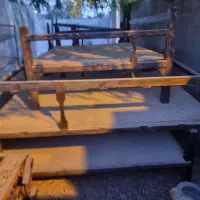 تعداد ۷ عدد تخت چوبی سالم|فروشگاه و مغازه|شمیل, |دیوار