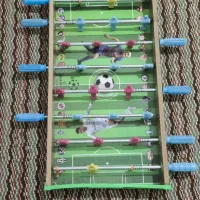 فوتبال دستی خانگی 90سانتی طرح رونالدو و مسی|کلکسیون و سرگرمی|کازرون, |دیوار