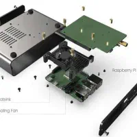کامپیوتر رزبری پای ۴، ۴ و ۸ گیگ