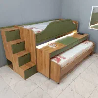 تخت دوطبقه خاص مدل D-020N