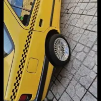 ماشین تاکسی مدل ۹۰|خودرو سواری و وانت|شیراز, مسکن مهر شیراز|دیوار