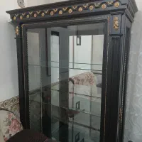 بوفه چوبی بدون خط و خش قیمت ۳تومن|بوفه، ویترین، کنسول|خوی, |دیوار