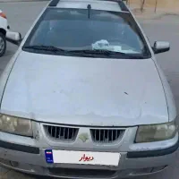 سمند EF7 دوگانه‌سوز کارخانه مدل ۱۳۸۹ معاوضه