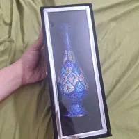 گلدان و تابلو میناکاری|صنایع دستی و سایر لوازم تزئینی|مشهد, فرهنگ|دیوار