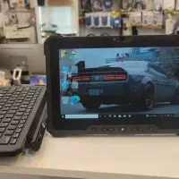 تبلت نظامی ۷۲۱۲ به همراه کیبورد و پایه نگهدارنده|تبلت|تهران, شهرک صدرا|دیوار