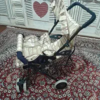 کالسکهکودکطرحفرانسوی|کالسکه و لوازم جانبی|فلاورجان, |دیوار