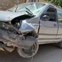 پراید تصادفی|خودرو سواری و وانت|مشهد, کوی دروی|دیوار