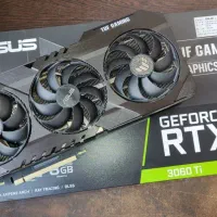 کارت گرافیک Asus tuf gaming Rtx 3060ti 8gb 3fan