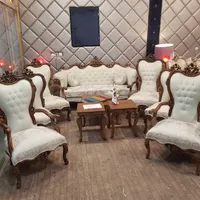 مبل مدل گندم ۹ نفره با میز ۳ تیکه|مبلمان خانگی و میز عسلی|اصفهان, ماشاده (رهنان)|دیوار