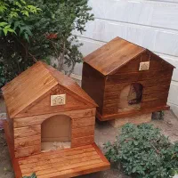 خانه تمام چوبی حیوانات