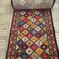کناره فرش در حد نو 12متر