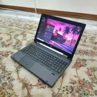 لپتاب ورکستیشن Hp پردازنده core i7 گرافیک nvidia