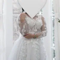 لباس عروس مدل اروپایی