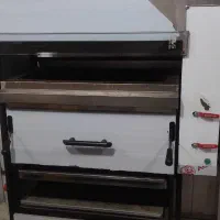 کباب پز تابشی با شعله تابشی ایتالیایی